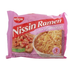 Sopas Inst - Camaron Nissin Fwp 85 grm