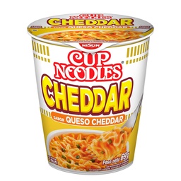 Sopas Instantaneas Queso Cheddar Nissin Vas 69 grm