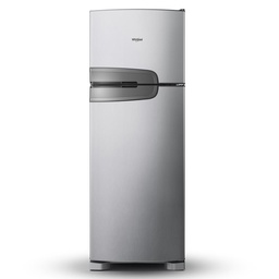 Heladera con Freezer No Frost Whirlpool 340 l Wrm39ck Plata