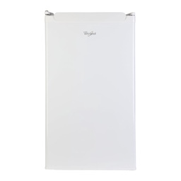 Heladera 1 Frio Whirlpool 117 l Wra12b Blanco