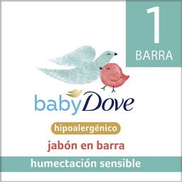 Jabón en Barra Humectación Sensible Dove 75g