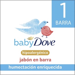 Jabón en Barra Baby Dove Humectación Enriquecida 75 g