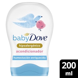 Acondicionador Baby Dove Humectación Enriquecida 200 ml