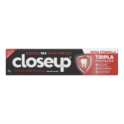 Crema Dental Menta Americana Close Up 70g