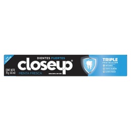 Crema Dental Menta Fresca Close Up 70g