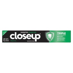 Crema Dental Triple Menta Close Up 70g