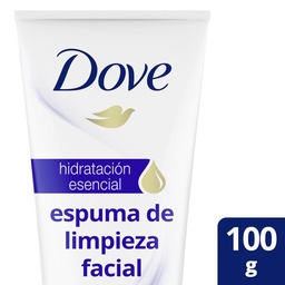 Limpiador Facial Dove Hidratación Esencial 100 g
