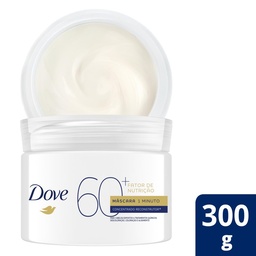 Máscara de Tratamiento Dove 1 Minuto Factor Nutrición 60+ 300 g