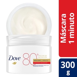 Máscara de Tratamiento Dove 1 Minuto 300 g