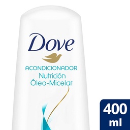 Acondicionador Nutrición Óleo Micelar Dove Bot 400 ml