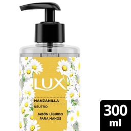 Jabón Liquido Manzanilla Lux 300ml