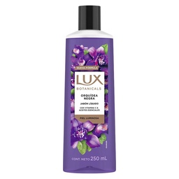 Jabón Liquido Orquidea Negra Lux 250ml