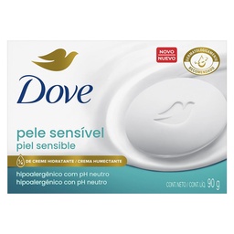 Jabón Tocador Piel Sensible Dove 90g