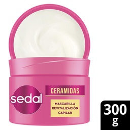 Mascara para Cabello Ceramidas Sedal 300g