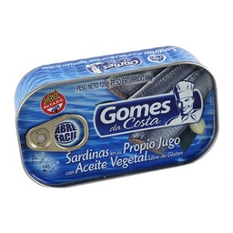 Sardinas en Aceite Gomes Da Costa 125g