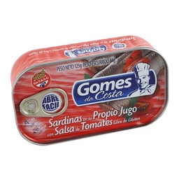 Sardina con Tomate Gomes Da Costa 125g