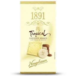 Chocolate Blanco Tropical Banana Caramelo 1891 90g