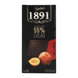 Chocolate con Avellanas 1891 90g