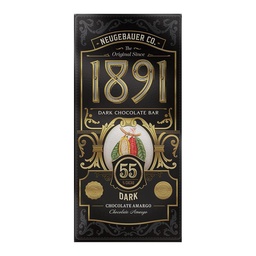 Chocolate Amargo 1891 Neugebauer 90g