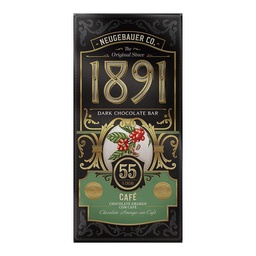 Chocolate Amargo Café 1891 Neugebauer 90g