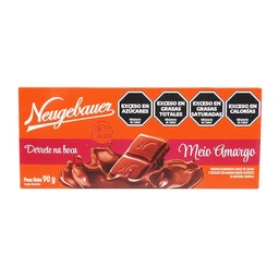 Chocolate Amargo 40% Cacao Neugebauer 80g