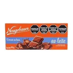 Chocolate con Leche Neugebauer 80g