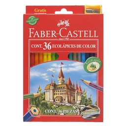 Lapices de Color Faber-castell  36 Unidades