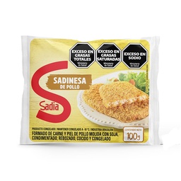 Suprema de Pollo Sadia 100g