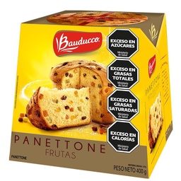 Panettone con Frutas Bauducco 400g