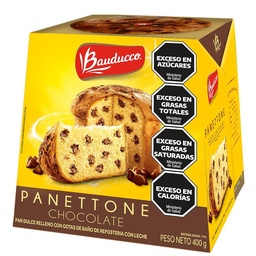 Panettone Chocolate Bauducco 400g