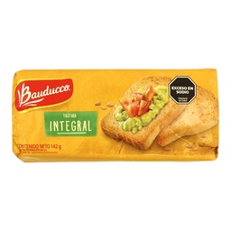 Tostadas Integral Bauducco 142g