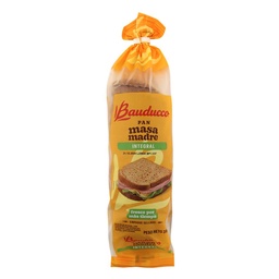 Pan de Mesa Lactal Integral Bauducco 390g