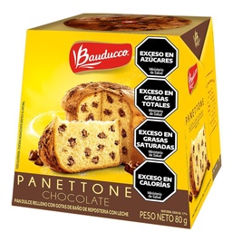 Panettone Mini Chocolate Bauducco 80g