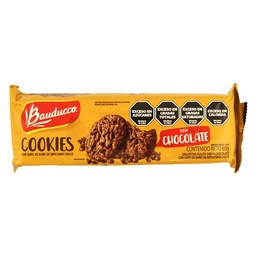 Galletitas con Chip de Chocolate Sabor Chocolate Bauducco 60g