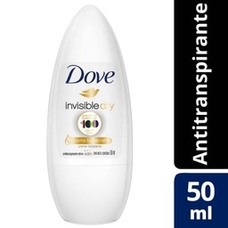 Antitranspirante Dove Invisible Dry Roll-on 50 ml