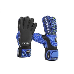 Guantes de Arquero Poker Grafiti Junior Azul