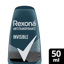 Antitranspirante Invisible Men Rexona 50 ml