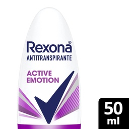Antitranspirante Active Emotion Rexona 50 ml