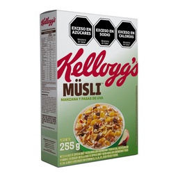 Musli Manzana y Pasas de Uva Kelloggs 255g