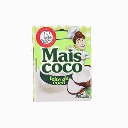 Leche Coco Mais Coco 200 ml