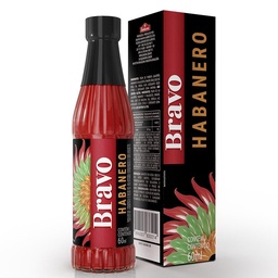 Salsa de Pimienta Habanero Bravo 60ml