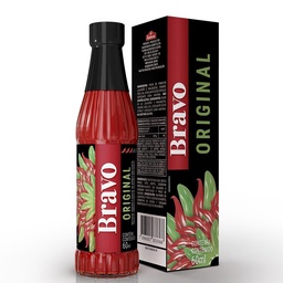 Salsa de Pimienta Original Bravo 60ml