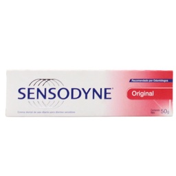 Crema Dental Sensodyne Original Pomo 50 gr