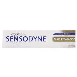 Crema Dental Sensodyne  Multi Protección Pomo 90 gr