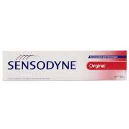 Crema Dental Sensodyne  Original Pomo 90 gr