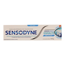 Crema Dental Menta Fresca Sensodyne 100g