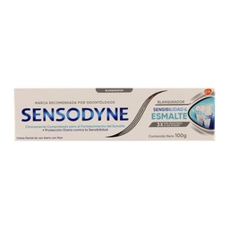 Crema Dental Blanqueador Sensodyne 100g