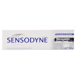 Crema Dental Sensodyne  Blanqueador Extra Fresh Pomo 50 gr