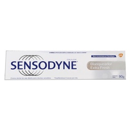 Crema Dental Sensodyne Blanqueador Extra Fresh Pomo 90 gr