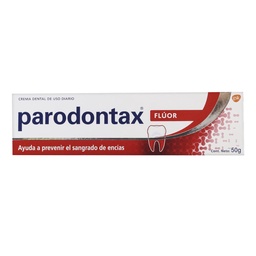 Crema Dental Parodontax Flúor Pomo 50 gr